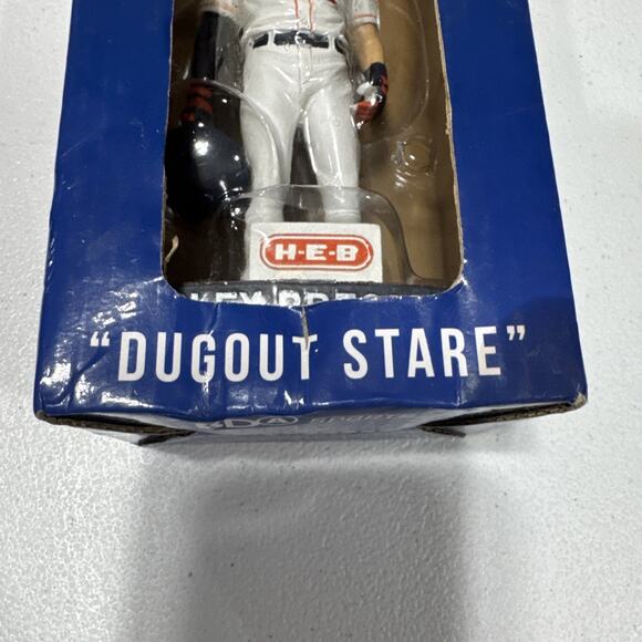 Alex Bregman Houston Astros "Dugout Stare" Bobblehead SGA 2019 MLB Player - Picture 2 of 11